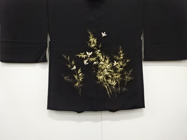 Japanese Kimono / Haori Coat Dochugi Silk